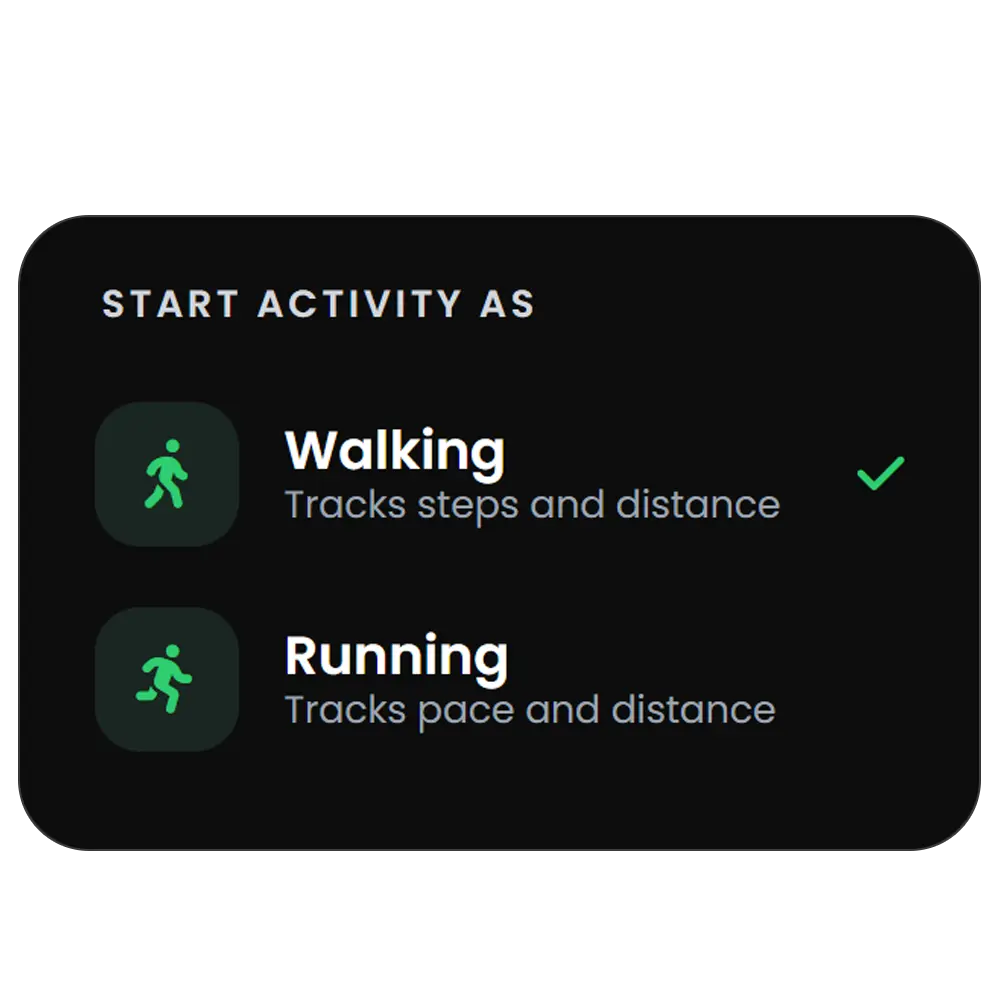 Activity Tracking